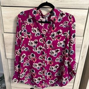 Express portofino shirt size large